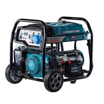 Изображение товара Бензиновый генератор Alteco Professional Agg 11000Е2 13513