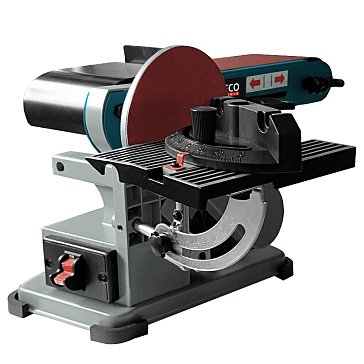 Изображение товара Тарельчато-ленточный шлифовальный станок по дереву Alteco BDS 100/150 59608