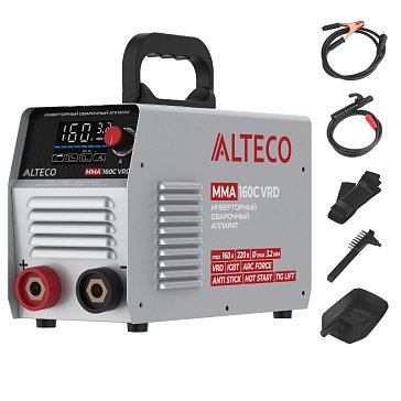 Изображение товара Сварочный аппарат инверторный Alteco MMA-160С VRD 70220