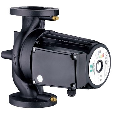 Изображение товара Насос циркуляционный Pumpman GRS40/10F-M НС-1422671, 550 Вт, Hmax-10 м, Qmax-300 л/мин, DN40, 250мм