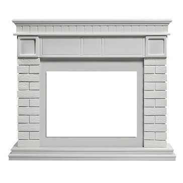 Изображение товара Портал Firelight Bricks 25 НС-1277346 белый с белой эмалью