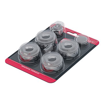 Изображение товара Комплект монтажный Royal Thermo НС-1614216, 1”х 1/2", серебристый
