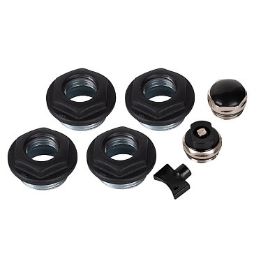 Изображение товара Комплект монтажный Royal Thermo НС-1614222, 1”х 1/2", черный