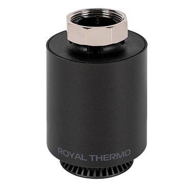 Изображение товара Термостат радиаторный Royal Thermo Smart Heat НС-1402610 черный