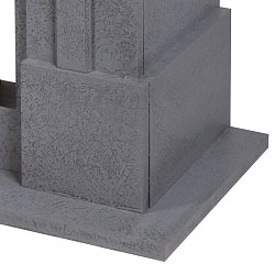 Портал Firelight Antico 30 НС-1524128, серый