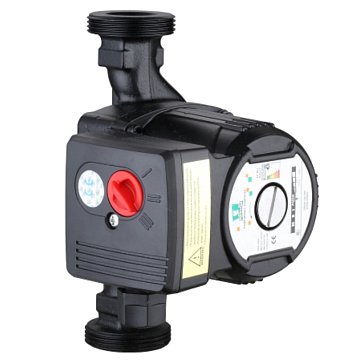 Изображение товара Насос циркуляционный Pumpman GRS25/8 НС-1418691, Pmax-100 Вт, Hmax-8 м, Qmax-40 л/мин, 180 мм