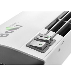 Завеса тепловая Ballu BHC-L06S03-S, экономичная, дверная, мощность 3 кВт, установка: горизонтально