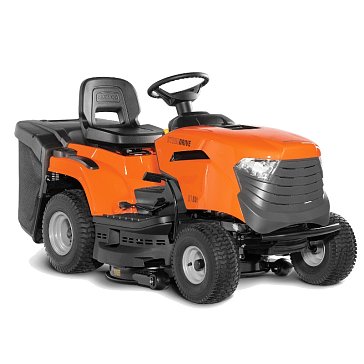Изображение товара Бензиновый райдер Daewoo DLT 84 H мощностью 13.5 л.с. для больших газонов
