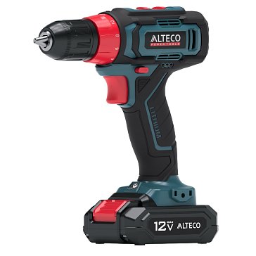 Изображение товара Аккумуляторная дрель шуруповёрт Alteco CD 12-25 71388