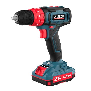 Изображение товара Аккумуляторная ударная дрель шуруповёрт Alteco CID 21-35 71402 мощная и надежная