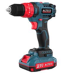 Бесщеточная аккумуляторная ударная дрель шуруповёрт Alteco CID 21-45 BL 71409