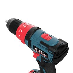 Бесщеточная аккумуляторная ударная дрель шуруповёрт Alteco CID 21-45 BL 71409