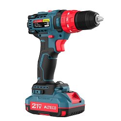 Бесщеточная аккумуляторная ударная дрель шуруповёрт Alteco CID 21-45 BL 71409