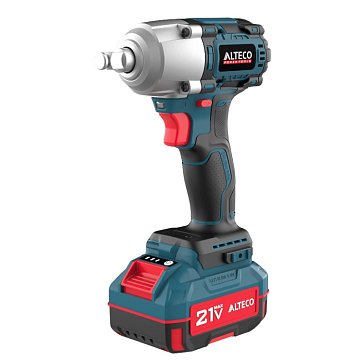 Изображение товара Бесщёточный аккумуляторный ударный гайковерт Alteco CIW 21-500 BL 71516