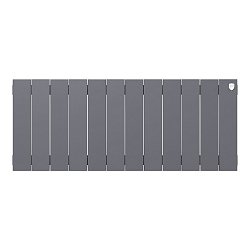 Радиатор Royal Thermo PianoForte 300 НС-1346075, Silver Satin, 12 секц