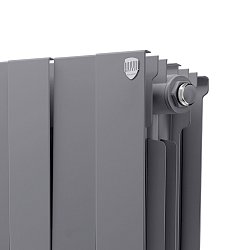 Радиатор Royal Thermo PianoForte 300 НС-1346075, Silver Satin, 12 секц