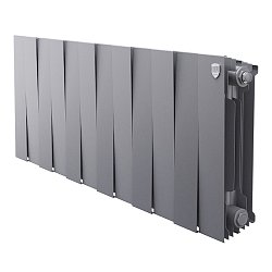 Радиатор Royal Thermo PianoForte 300 НС-1346075, Silver Satin, 12 секц