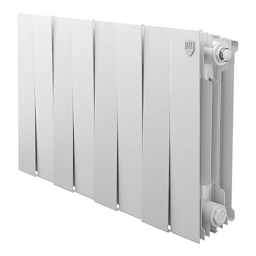 Изображение товара Радиатор Royal Thermo PianoForte 300 НС-1346053, Bianco Traffico, 8 секц