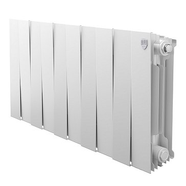Изображение товара Радиатор Royal Thermo PianoForte 300 НС-1346037, Bianco Traffico, 10 секц