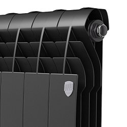 Радиатор Royal Thermo BiLiner 350 Noir Sable VR80 НС-1506292, 10 секций