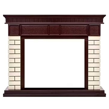 Изображение товара Портал Firelight Bricks 30 НС-1202851 темный дуб с шпон