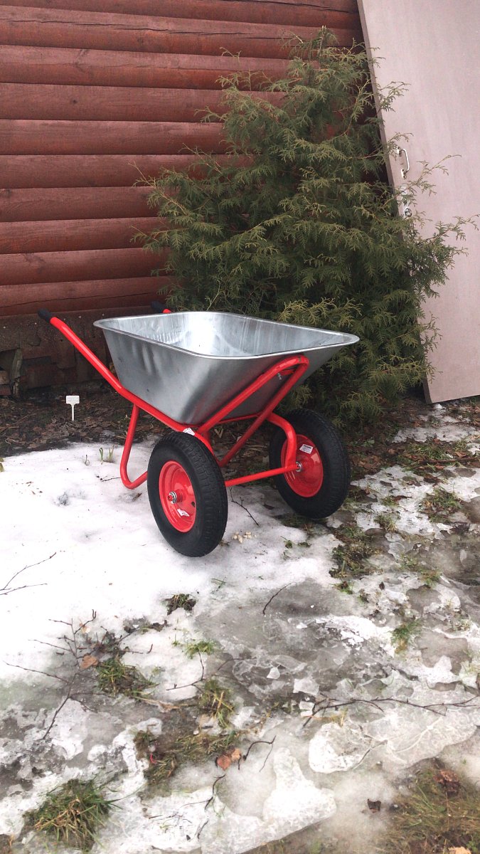 Тачка строительная Variant 12110 в Угличе