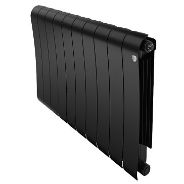 Изображение товара Радиатор биметаллический Royal Thermo Infinity 500 Noir Sable НС-1629681, 10 секций
