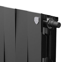 Радиатор Royal Thermo PianoForte 200 /Noir Sable НС-1346006, 14 секций, VDR