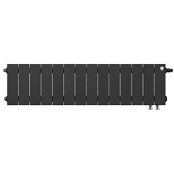 Радиатор Royal Thermo PianoForte 200 /Noir Sable НС-1346006, 14 секций, VDR