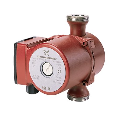 Изображение товара Насос циркуляционный бытовой Grundfos UP 20-30 N, 59643500