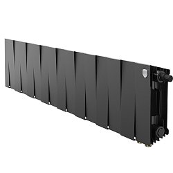 Радиатор Royal Thermo PianoForte 200 /Noir Sable НС-1346008, 16 секций, VDR 