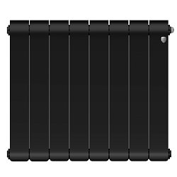 Радиатор биметаллический Royal Thermo Infinity 500 Noir Sable НС-1630015, 8 секций