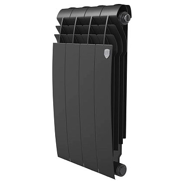 Изображение товара Радиатор Royal Thermo BiLiner 500 Noir Sable НС-1176311, 4 секции