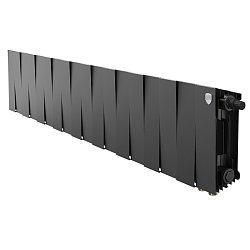 Радиатор Royal Thermo PianoForte 200 /Noir Sable НС-1346010, 18 секций, VDR 