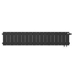 Радиатор Royal Thermo PianoForte 200 /Noir Sable НС-1346010, 18 секций, VDR 