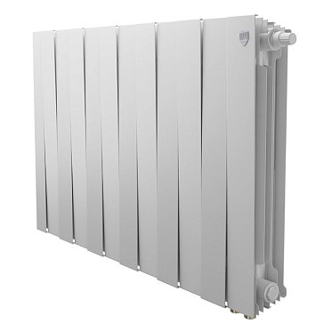Изображение товара Радиатор Royal Thermo PianoForte 500 Bianco Traffico VDR80 НС-1506361, 12 секций