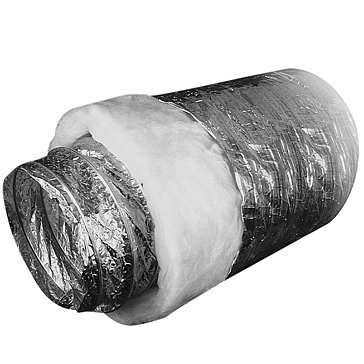 Изображение товара Воздуховод Ballu MACHINE НС-1036311, теплоизолированный, ISOBFA, 127ммх10м