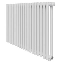 Дизайн-радиатор Royal Thermo Shift R22 VC2050 НС-1631338, 20 секций, RAL9016