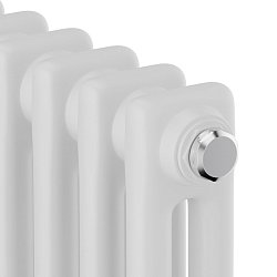 Дизайн-радиатор Royal Thermo Insignia C2180 НС-1631214, 10 секций, RAL9016