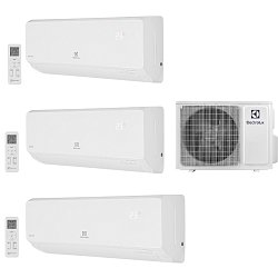 Мульти сплит-система Electrolux EACS/I-09+07+07 НMB FMI-24-3/N8_ERP комплект, НС-1681776