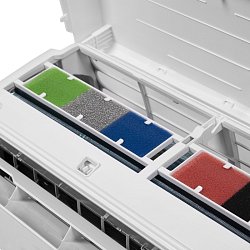 Мульти сплит-система Electrolux EACS/I-09+07+07 НMB FMI-24-3/N8_ERP комплект, НС-1681776