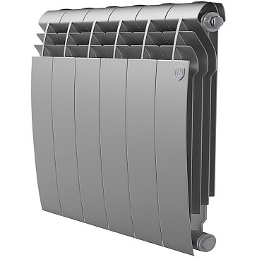 Изображение товара Радиатор Royal Thermo BiLiner 500 НС-1506315, Silver Satin, 6 секц