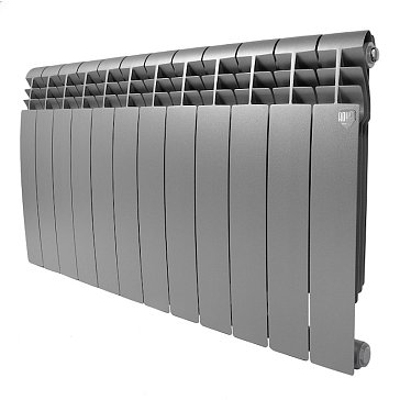Изображение товара Радиатор Royal Thermo BiLiner 500, биметаллический, 12 секций