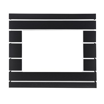 Изображение товара Портал Firelight Moderno 30 НС-1241831, шпон чёрный дуб