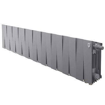 Изображение товара Радиатор Royal Thermo PianoForte 200 Silver Satin VDR80 НС-1506340, 20 секций 