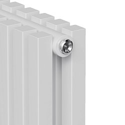 Дизайн-радиатор Royal Thermo Shift Q30 C2050 НС-1631291, 16 секций, белый