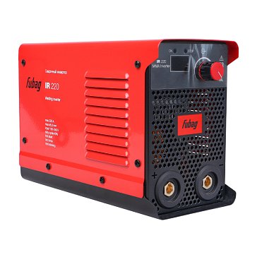 Изображение товара Сварочный инвертор Fubag IR 220 (31404), ток 220 А, вес 4,5кг