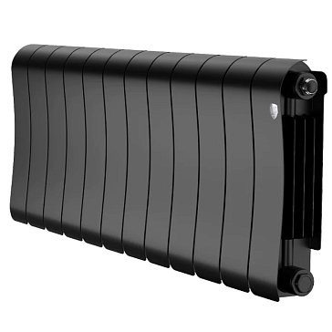 Изображение товара Радиатор биметаллический Royal Thermo Infinity 300 Noir Sable НС-1683530, 12 секций