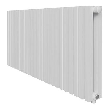 Изображение товара Дизайн-радиатор Royal Thermo Shift Q30 VC2050, 28 секций, RAL9016, Италия