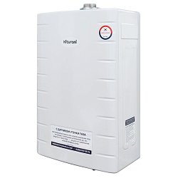 Котел газовый Kiturami World Alpha-13 НС-1500738, настенный, 2 контура, закрытая камера сгорания, с выносным п/у
